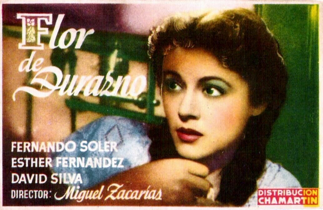 Flor de durazno (1945)