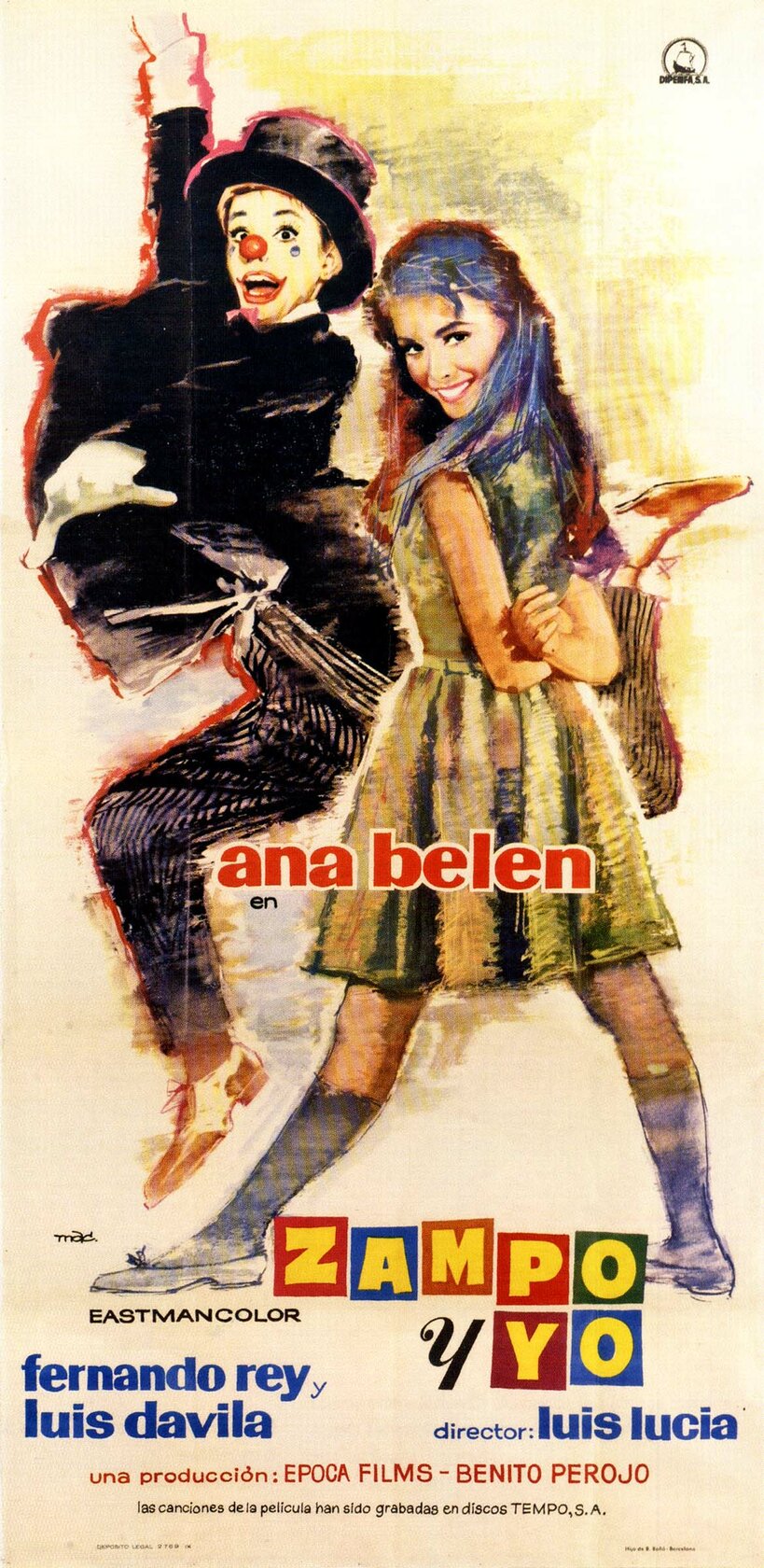 Сампо и я (1966) постер