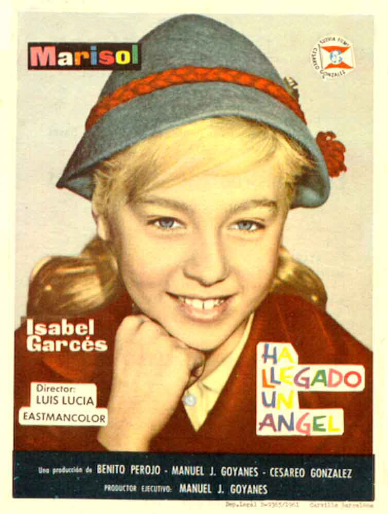 Ha llegado un ángel (1961)