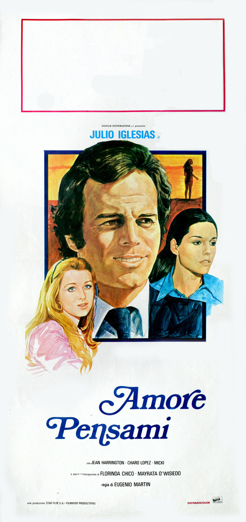 La vida sigue igual (1969) постер