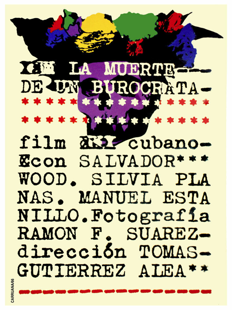 Смерть бюрократа (1966) постер