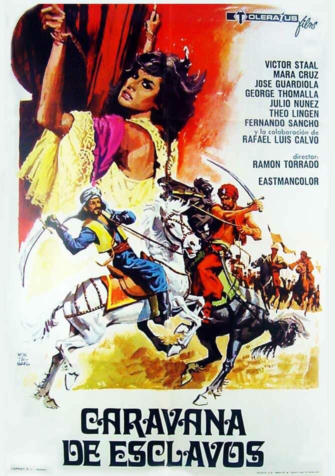 Невольничий караван (1958)