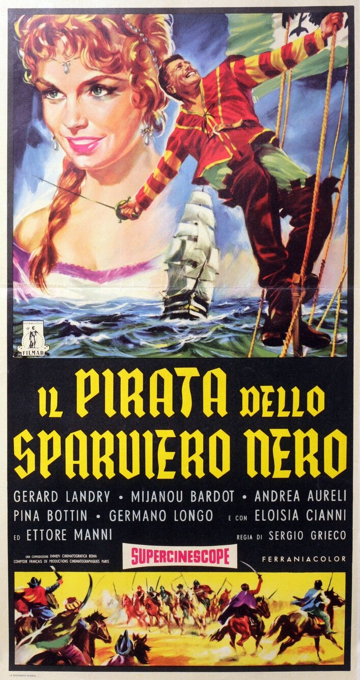 Пират с «Чёрного Ястреба» (1958)
