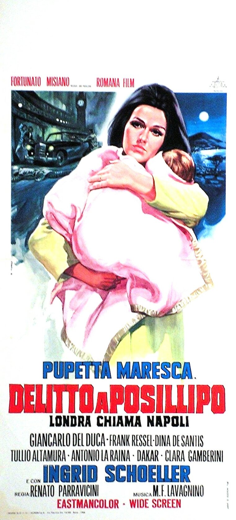 Delitto a Posillipo - Londra chiama Napoli (1967)