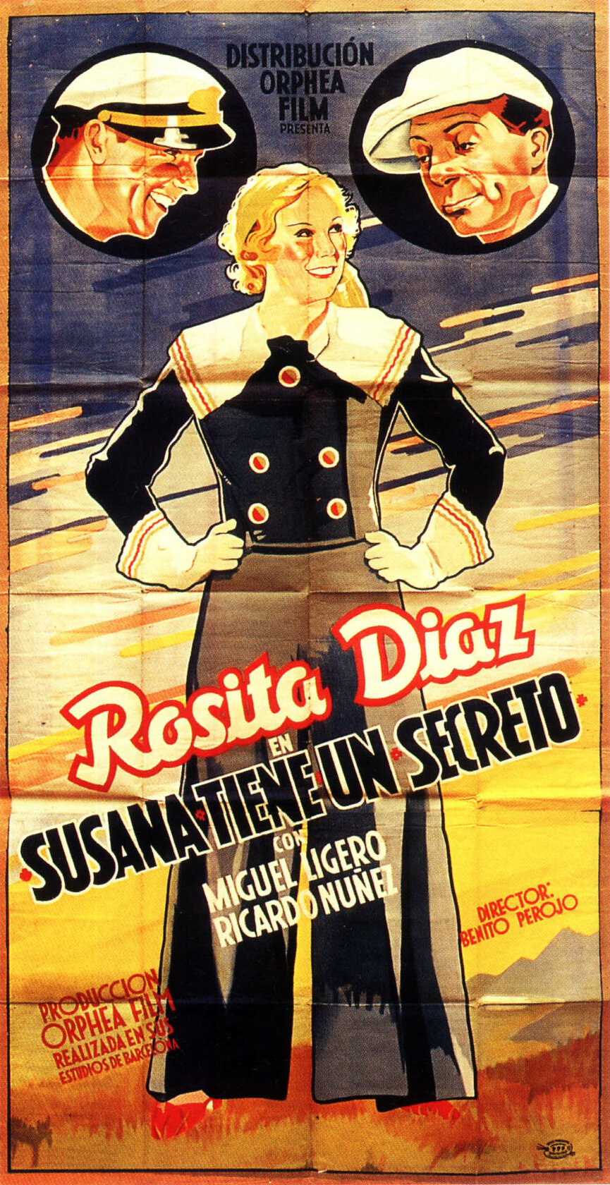 Susana tiene un secreto (1935)