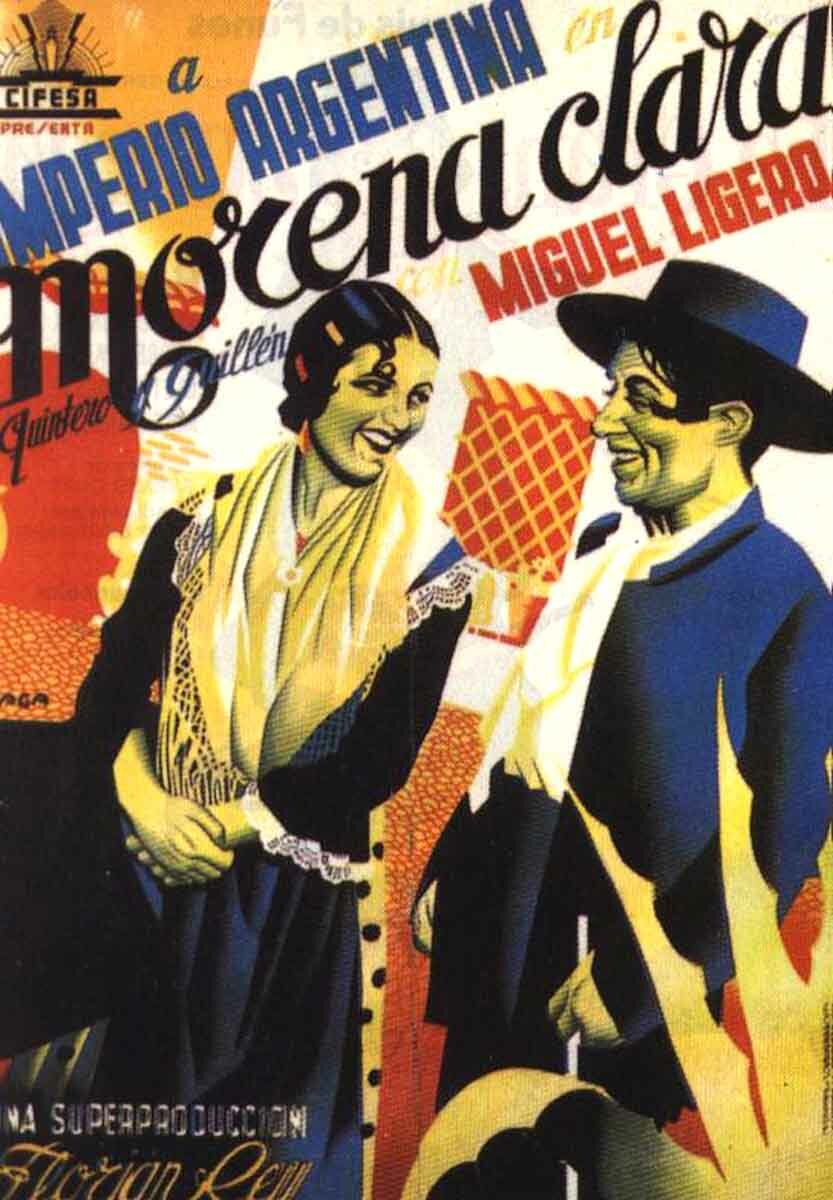 Morena Clara (1936) постер