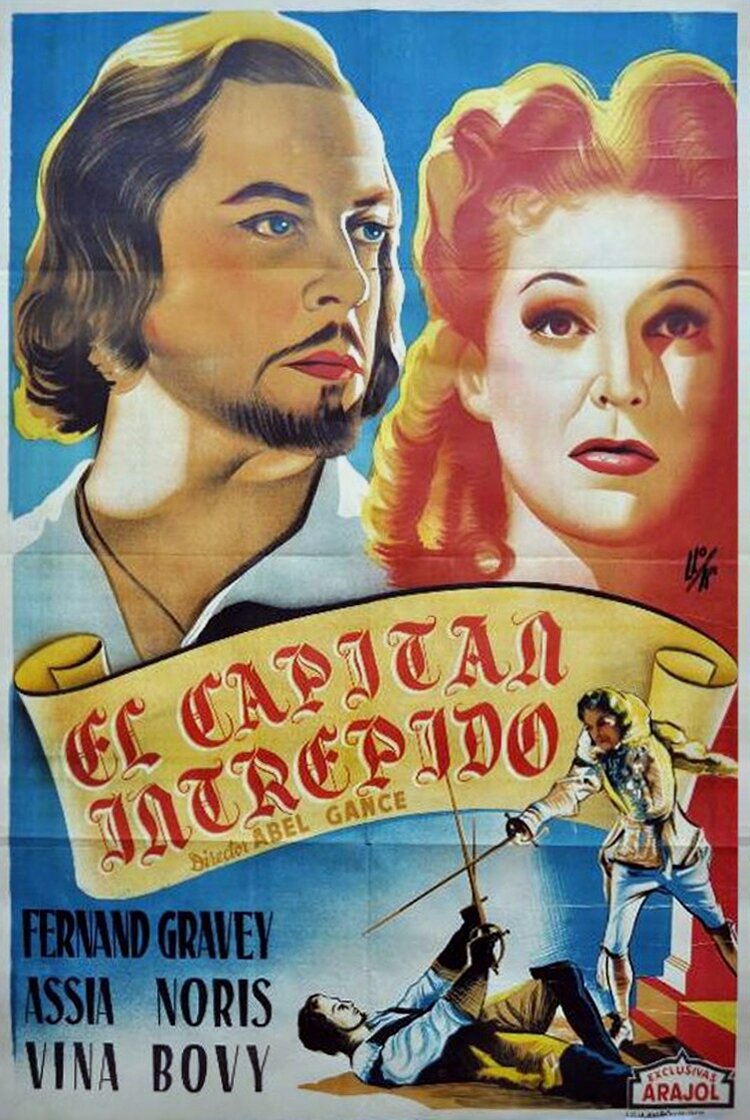 Капитан Фракасс (1943)