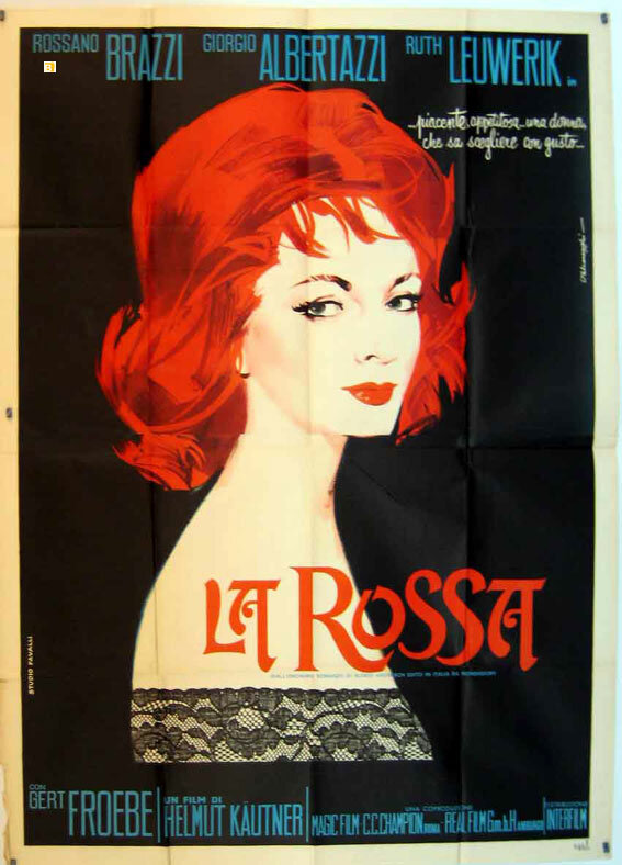 Рыжеволосая (1962)