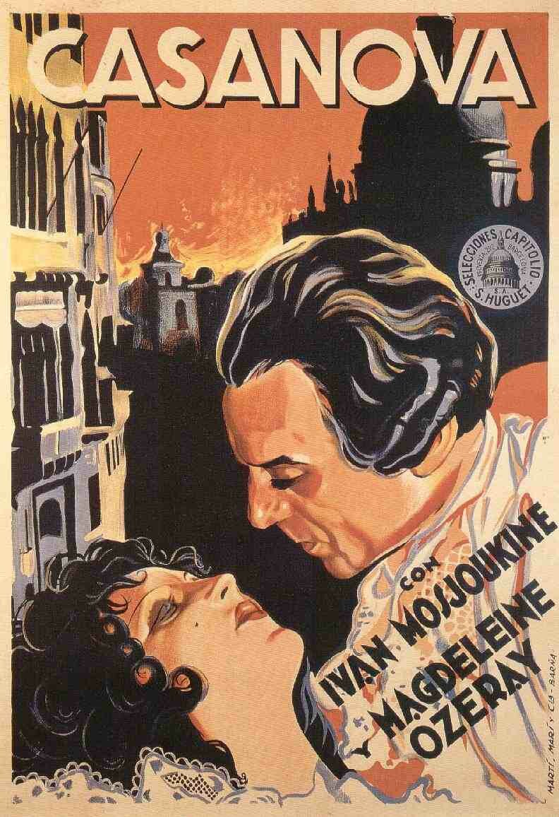 Казанова (1934)