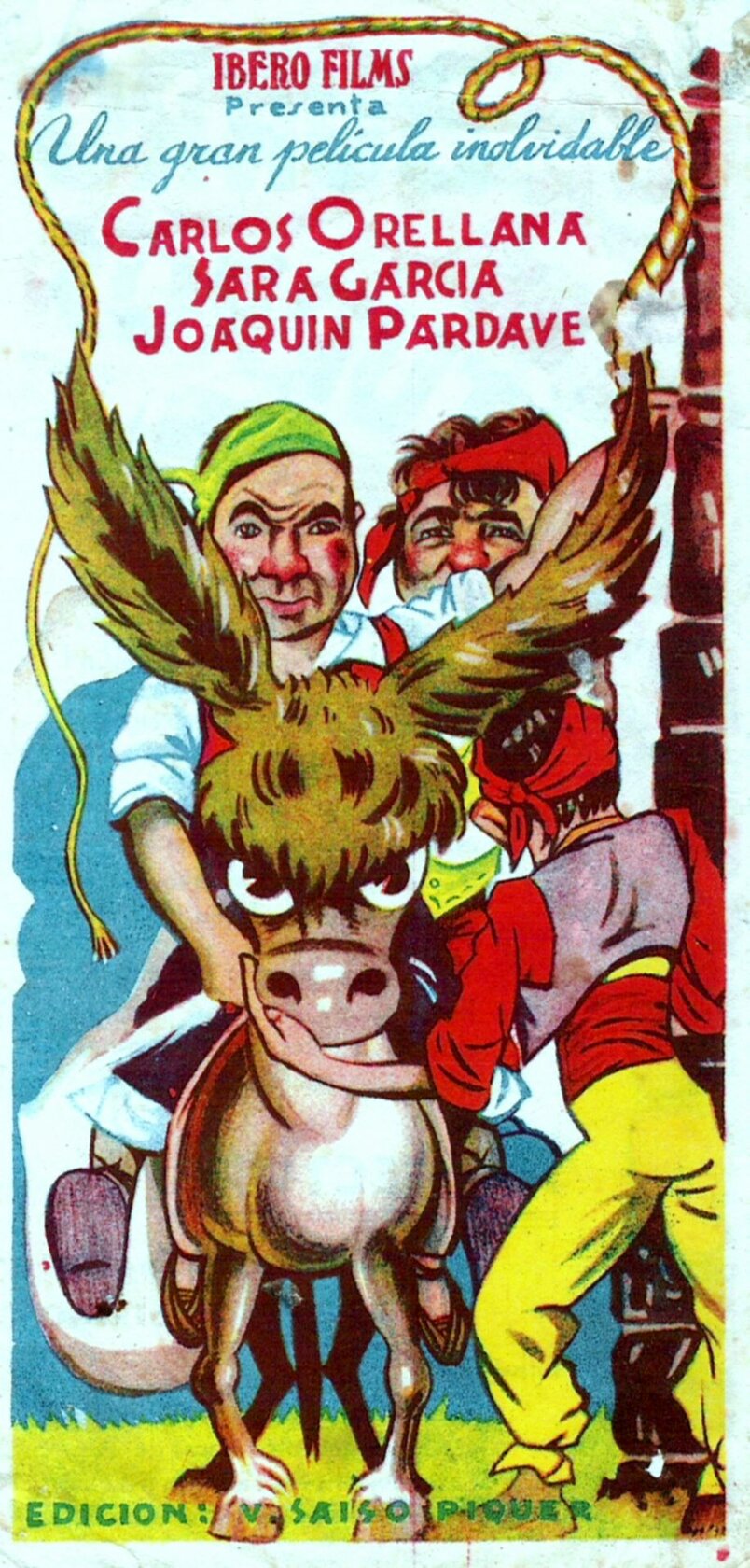 En un burro tres baturros (1939)