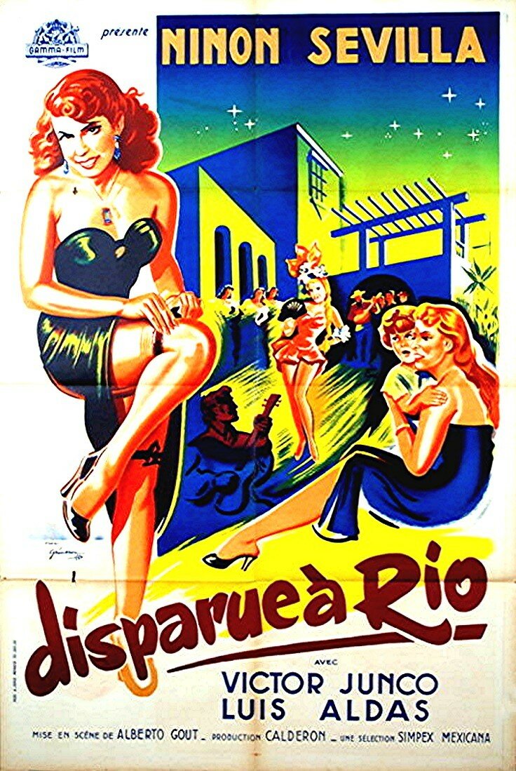 Приключение в Рио (1953)