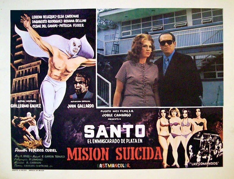 Санто в отеле смерти (1963)