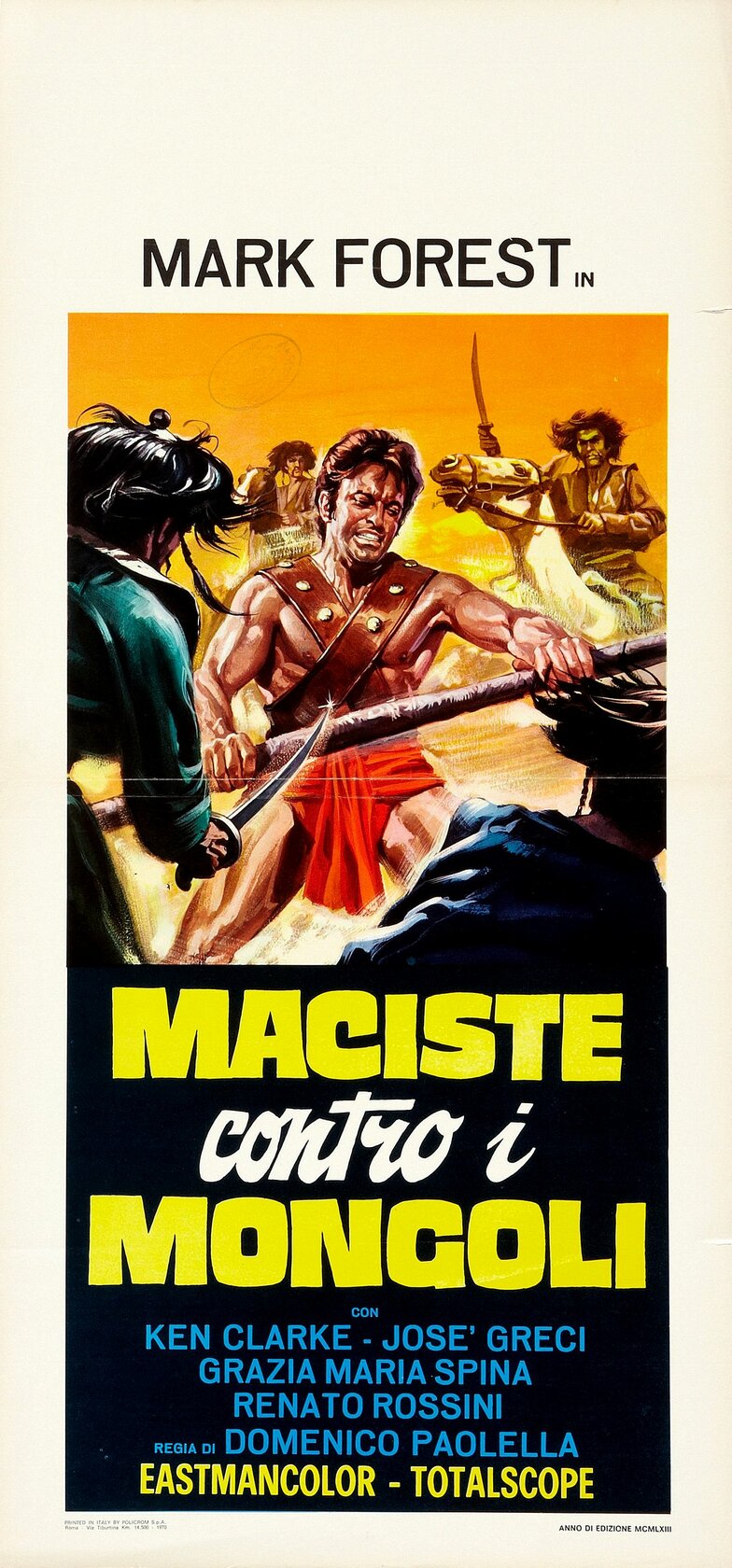 Мацист против монголов (1963)