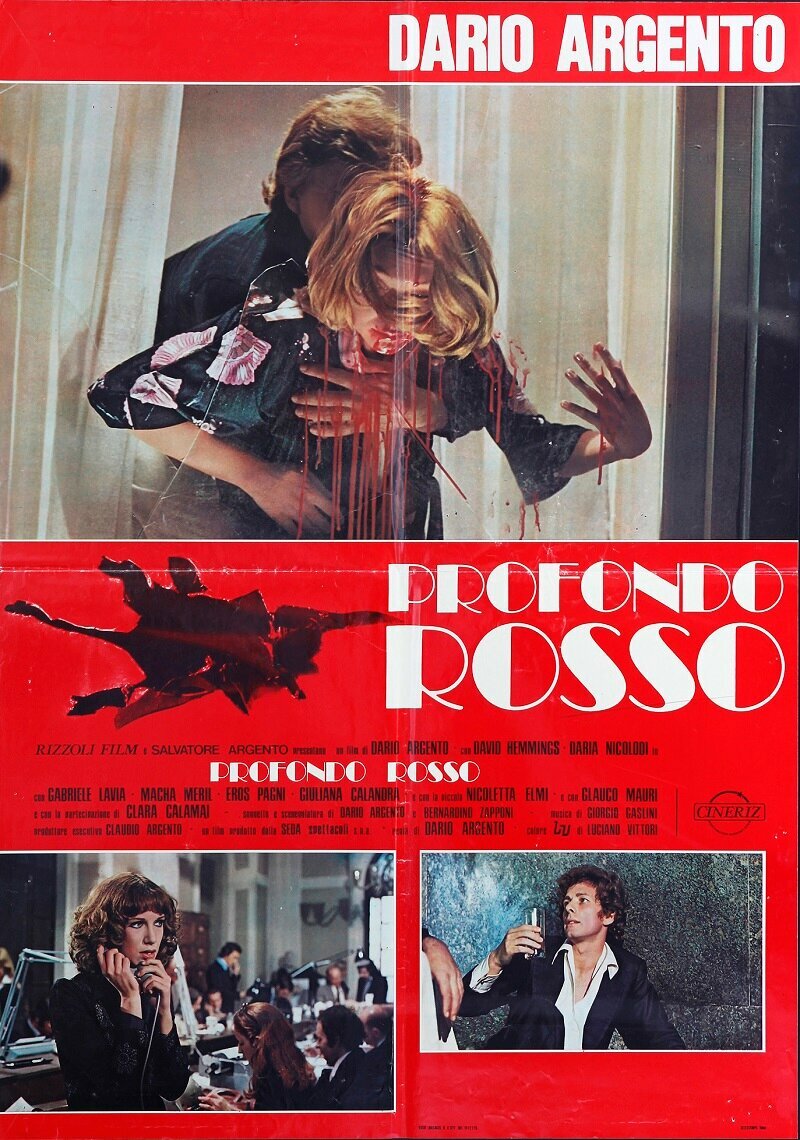 Кроваво-красное (1975)