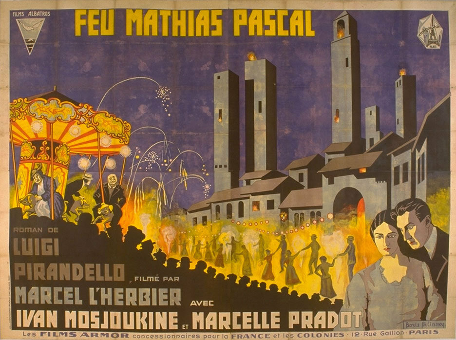 Покойный Матиас Паскаль (1925)