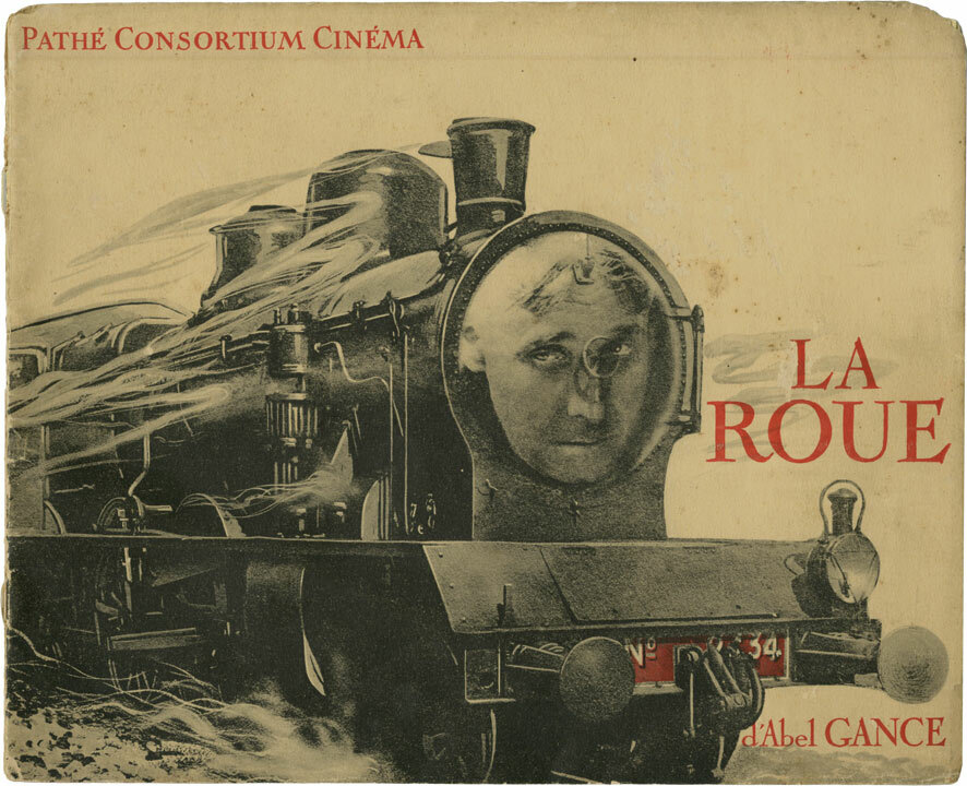 Под песнь колёс (1923) постер