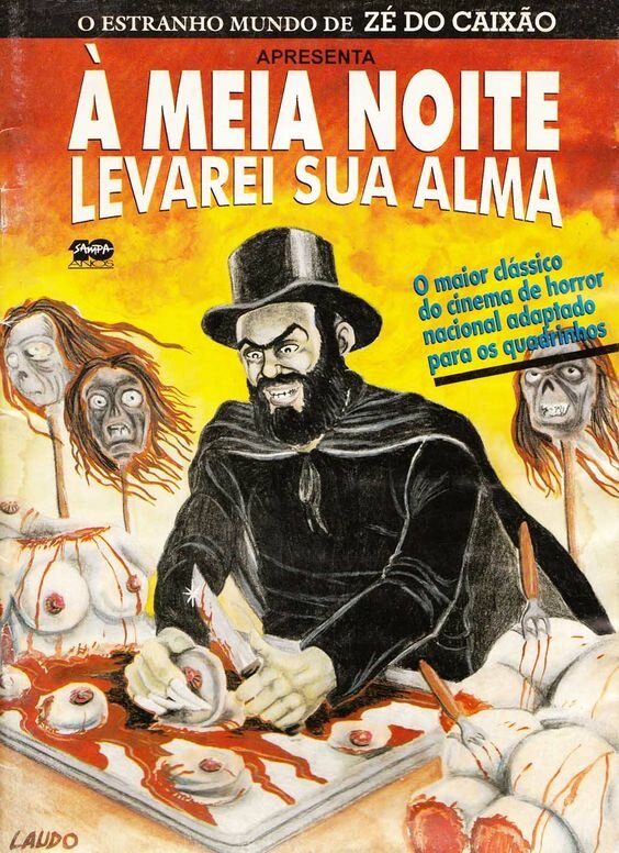 В полночь я возьму твою душу (1964) постер