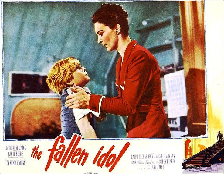 Поверженный идол (1948)