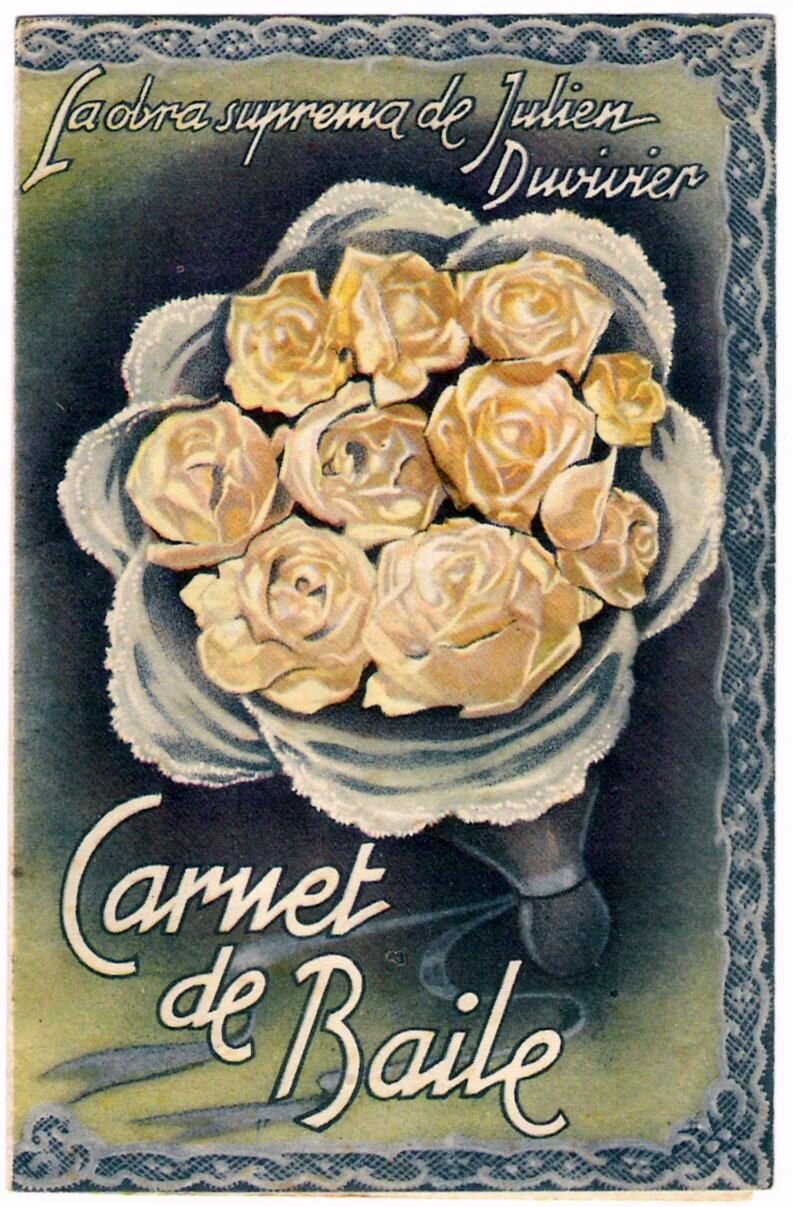 Бальная записная книжка (1937)