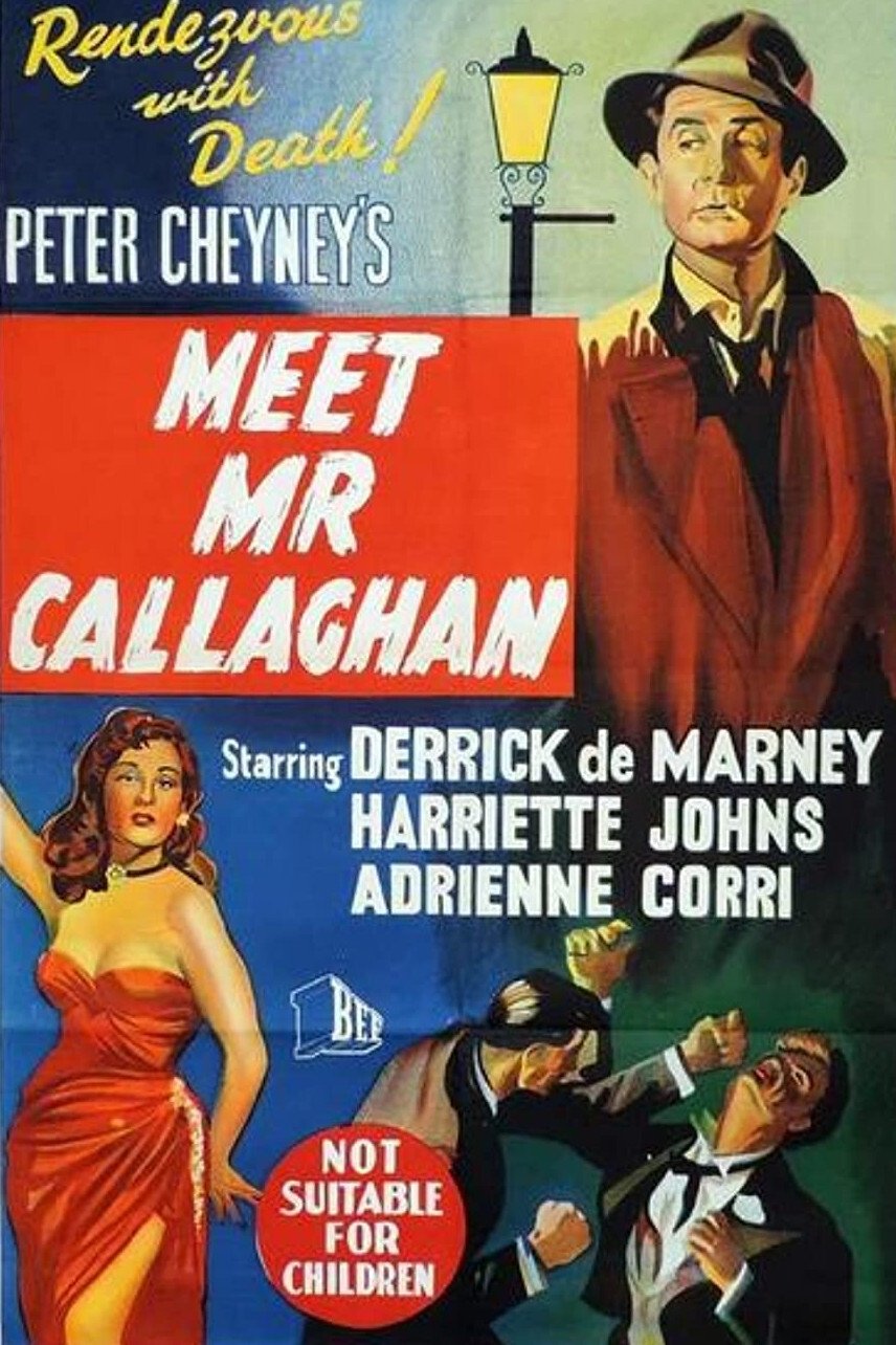 Meet Mr. Callaghan (1954) постер