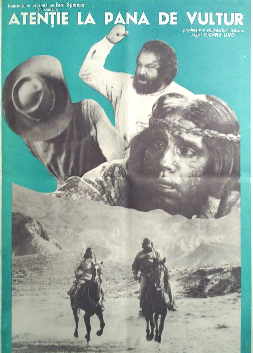 Бадди едет на запад (1981)