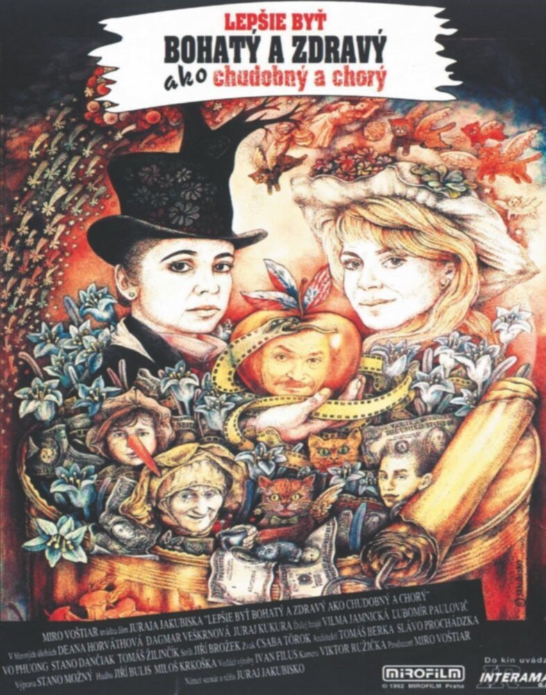 Лучше быть богатым и здоровым, чем бедным и больным (1992)