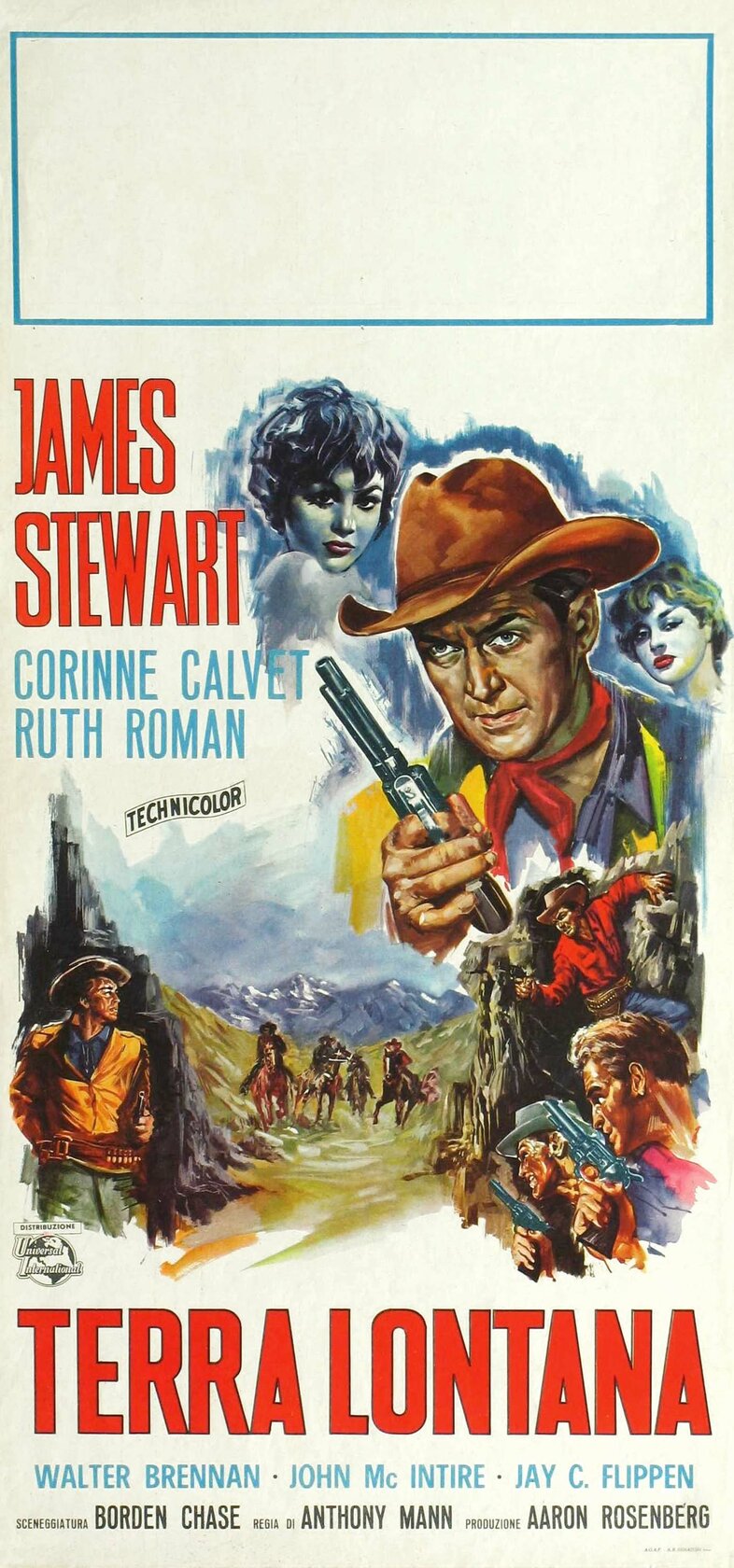 Далёкий край (1954)