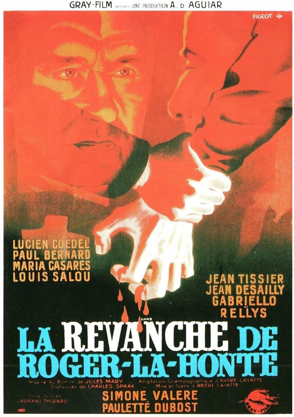 Бесчестье и месть господина Роже (1946)