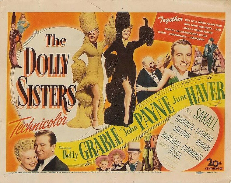 Сестрички Долли (1945)