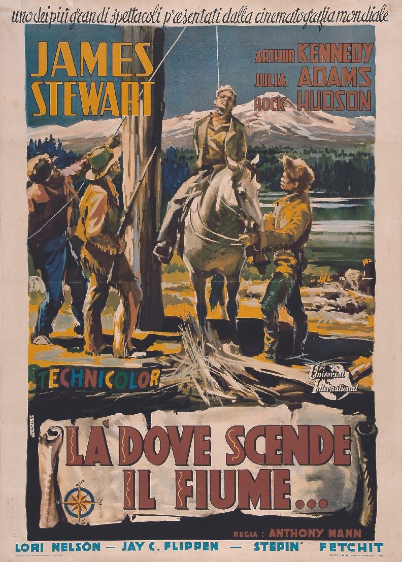 Излучина реки (1951)