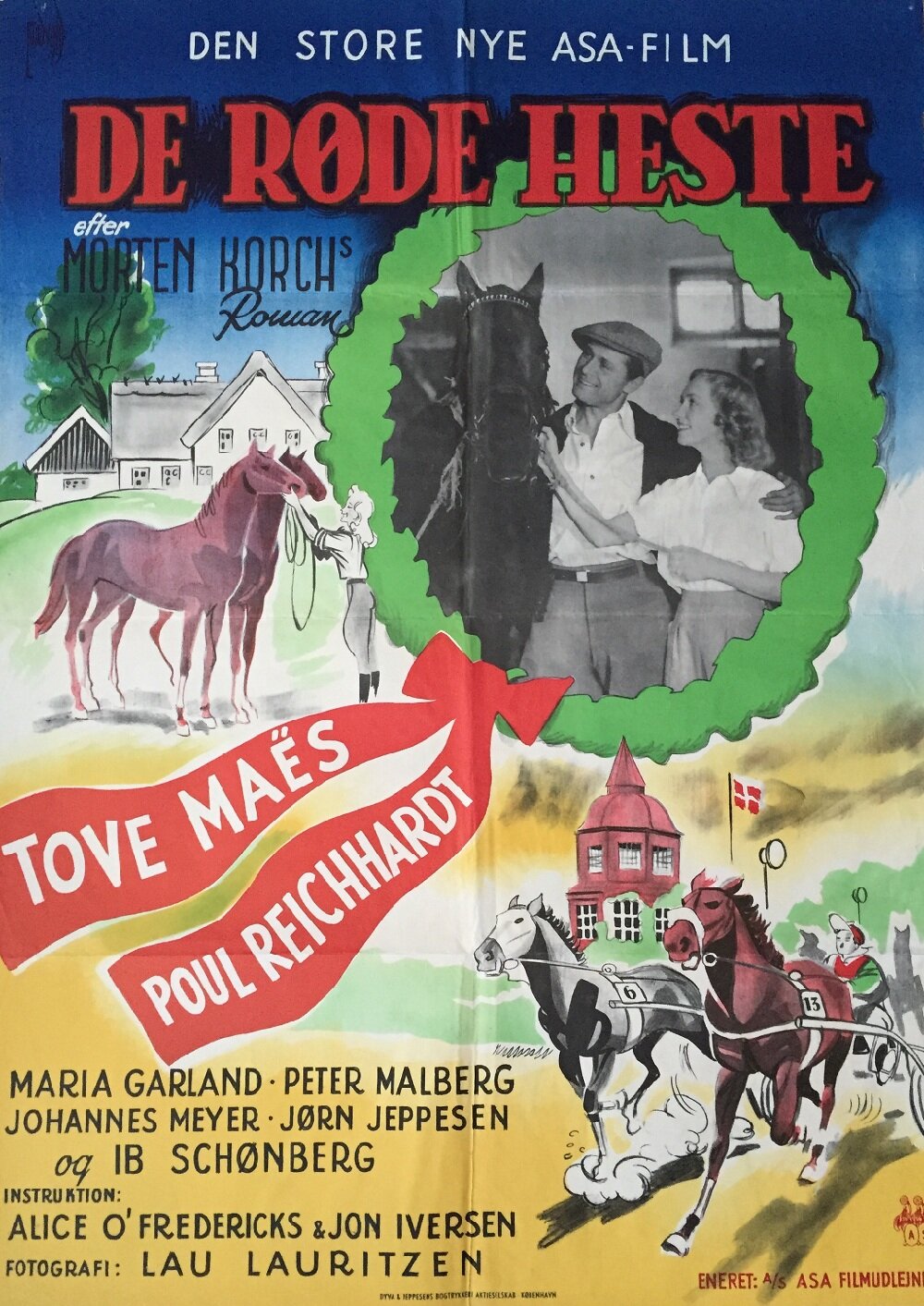 De røde heste (1950)