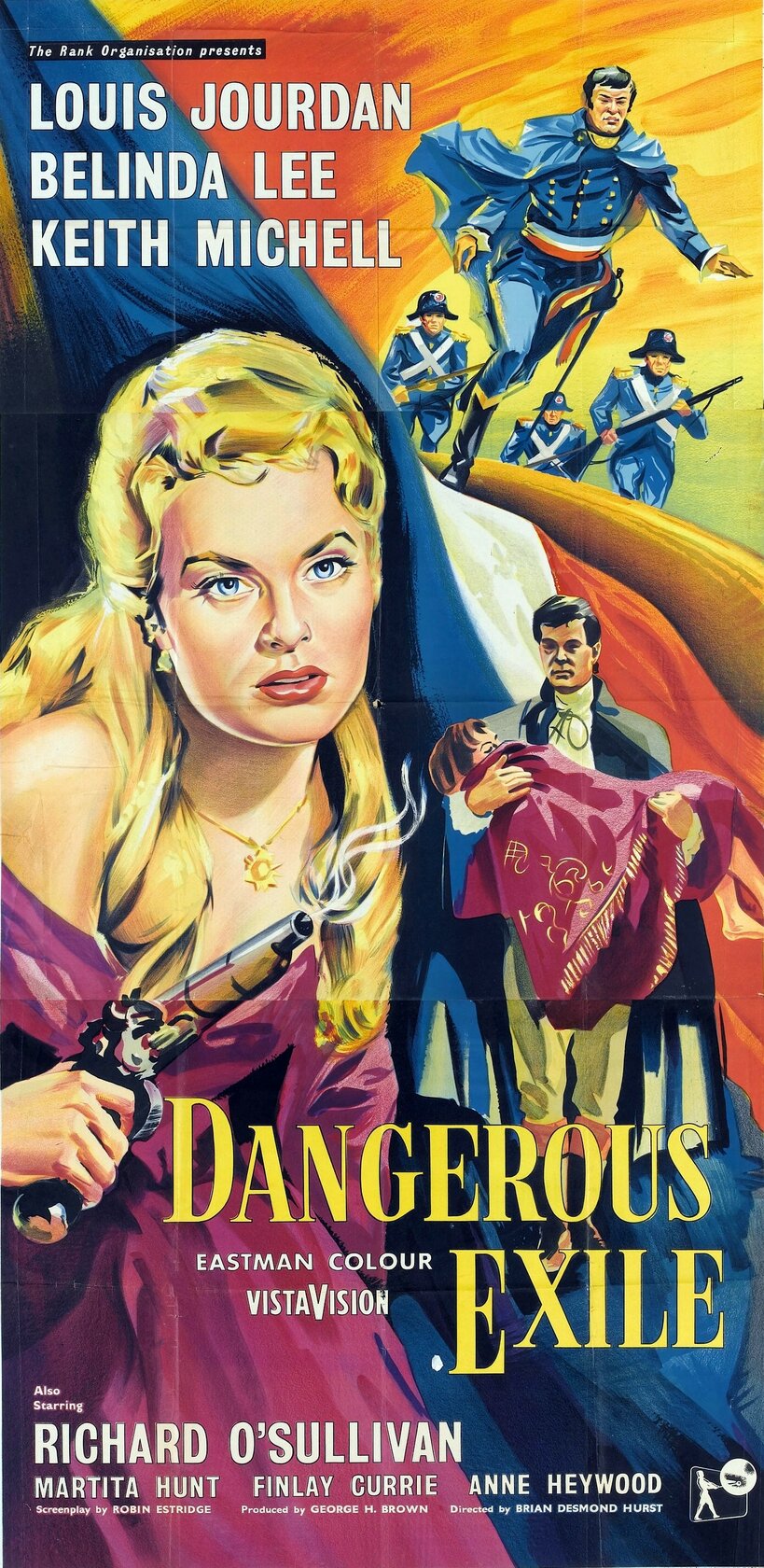 Опасное изгнание (1957)