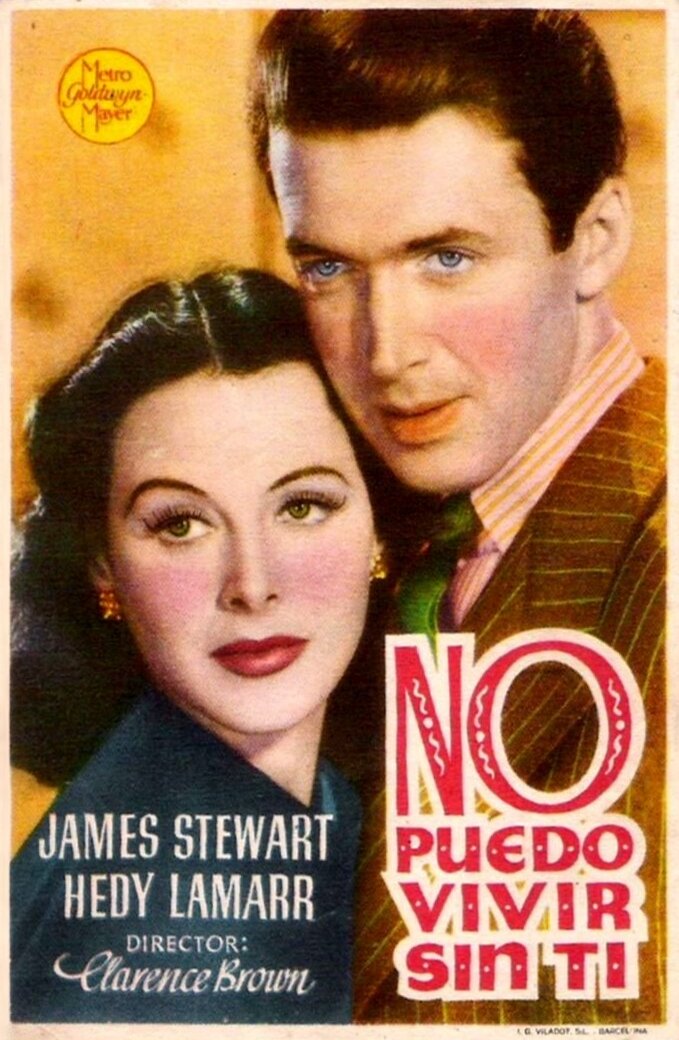 Приходи со мной жить (1941)