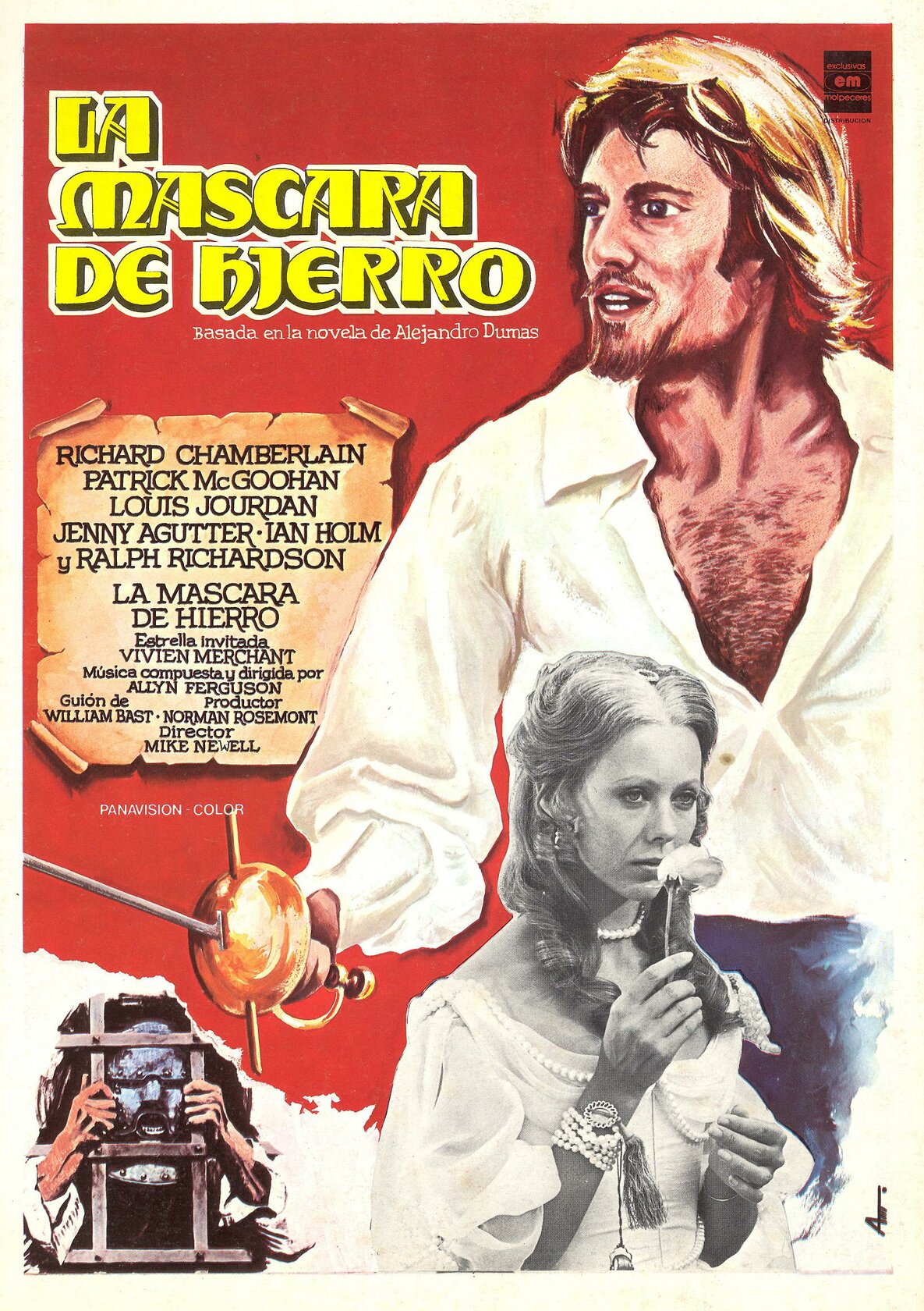 Человек в железной маске (1976)