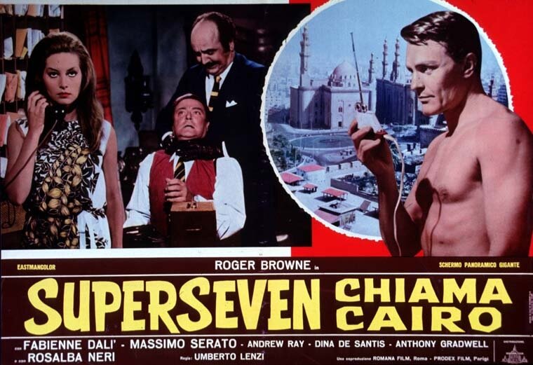 Супер Семь звонит в Каир (1965)