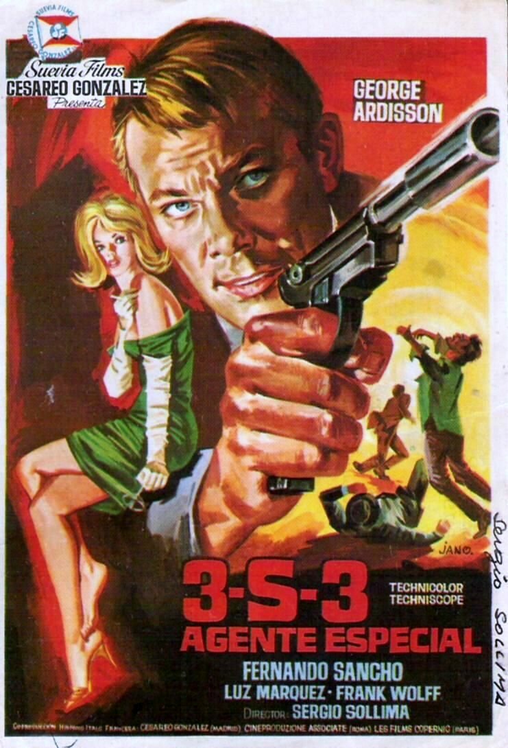 Агент 3S3, бойня под солнцем (1966)