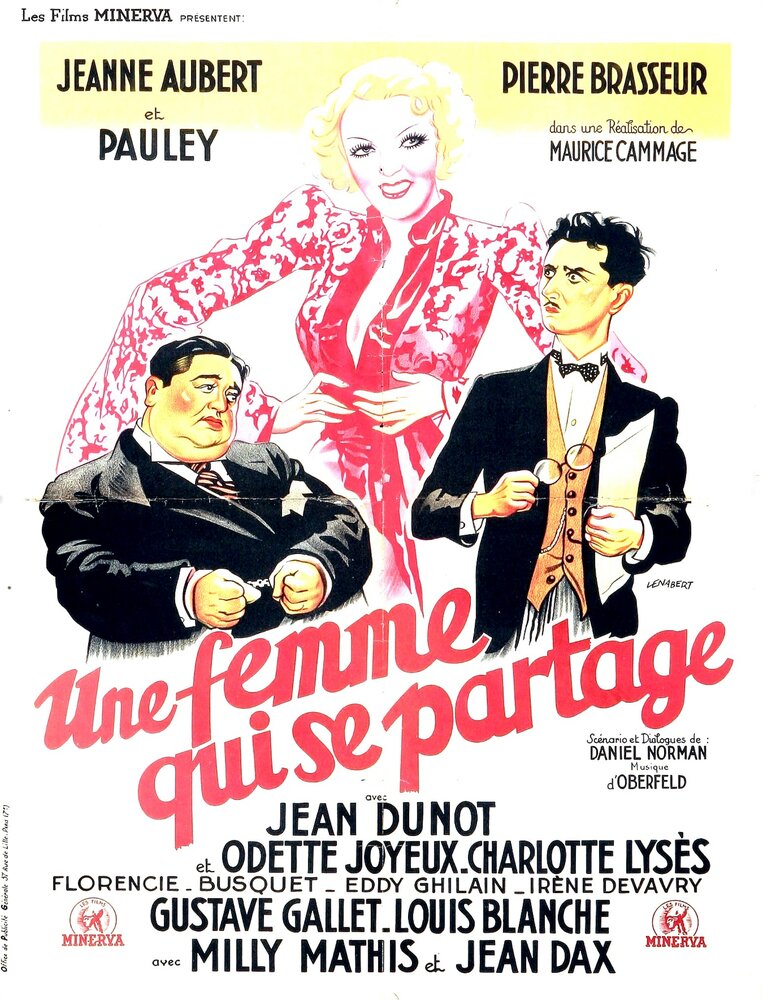 Une femme qui se partage (1937)