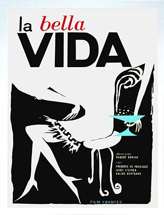 Прекрасная жизнь (1963) постер