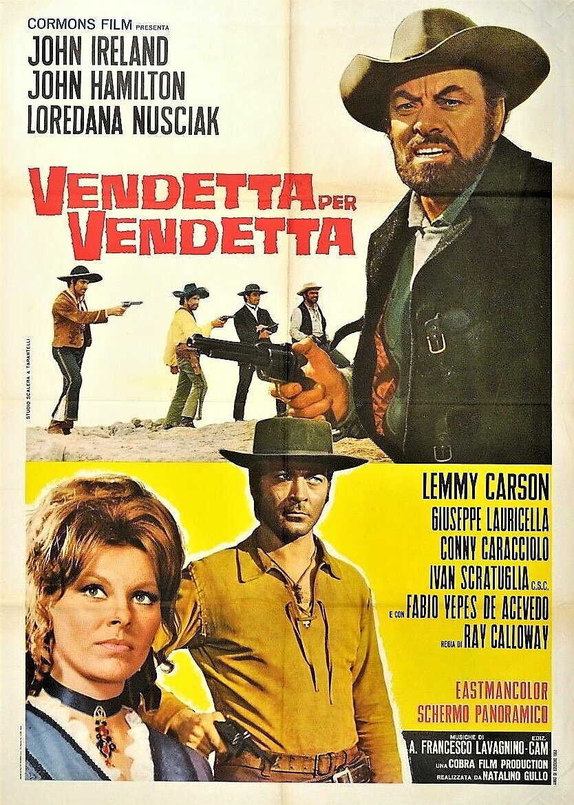 Vendetta per vendetta (1968)