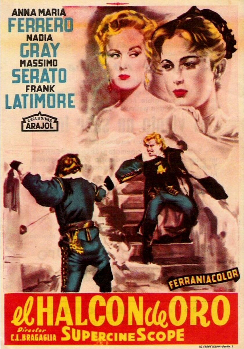 Il falco d'oro (1955)