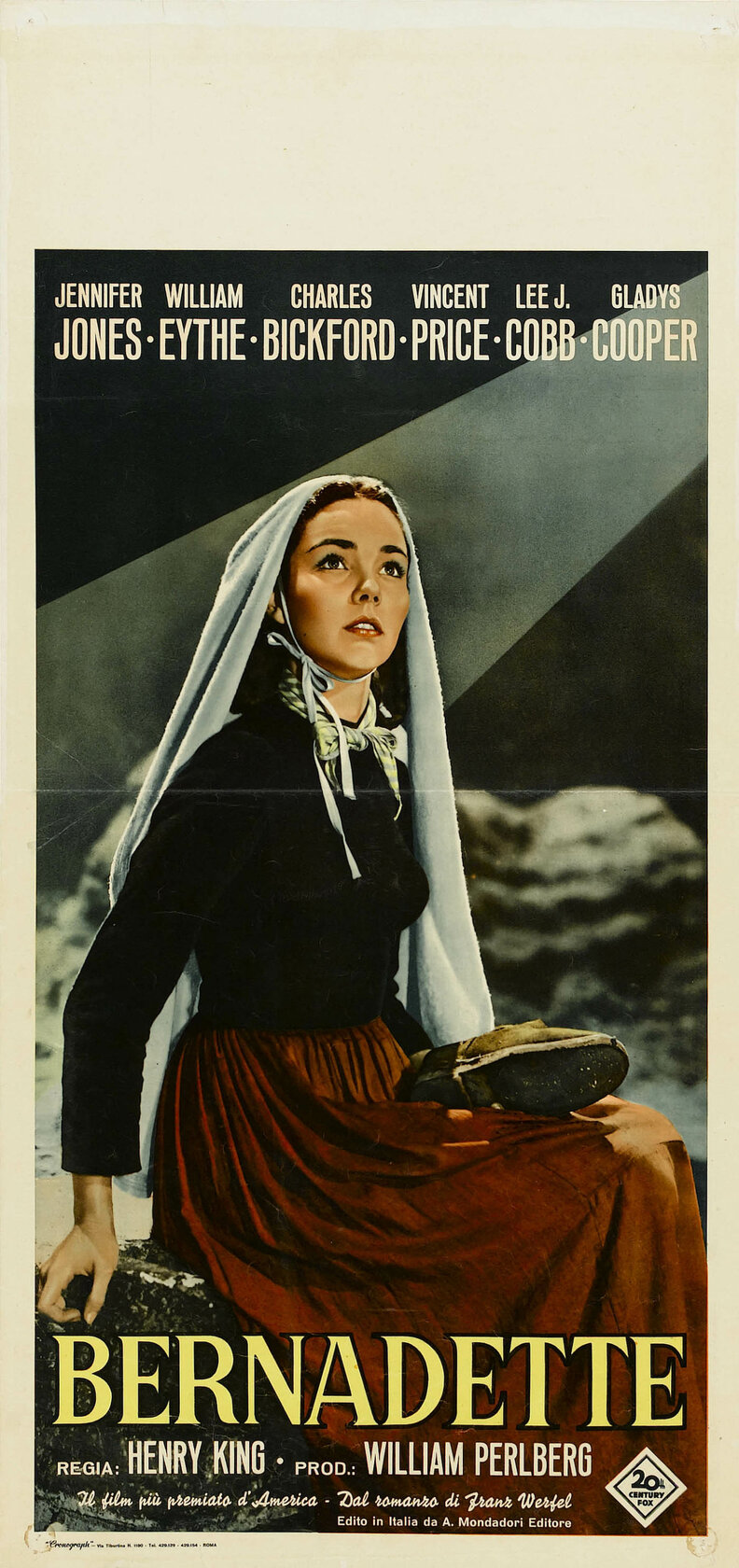 Песня Бернадетт (1943)