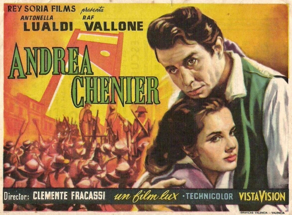 Андре Шенье (1955)