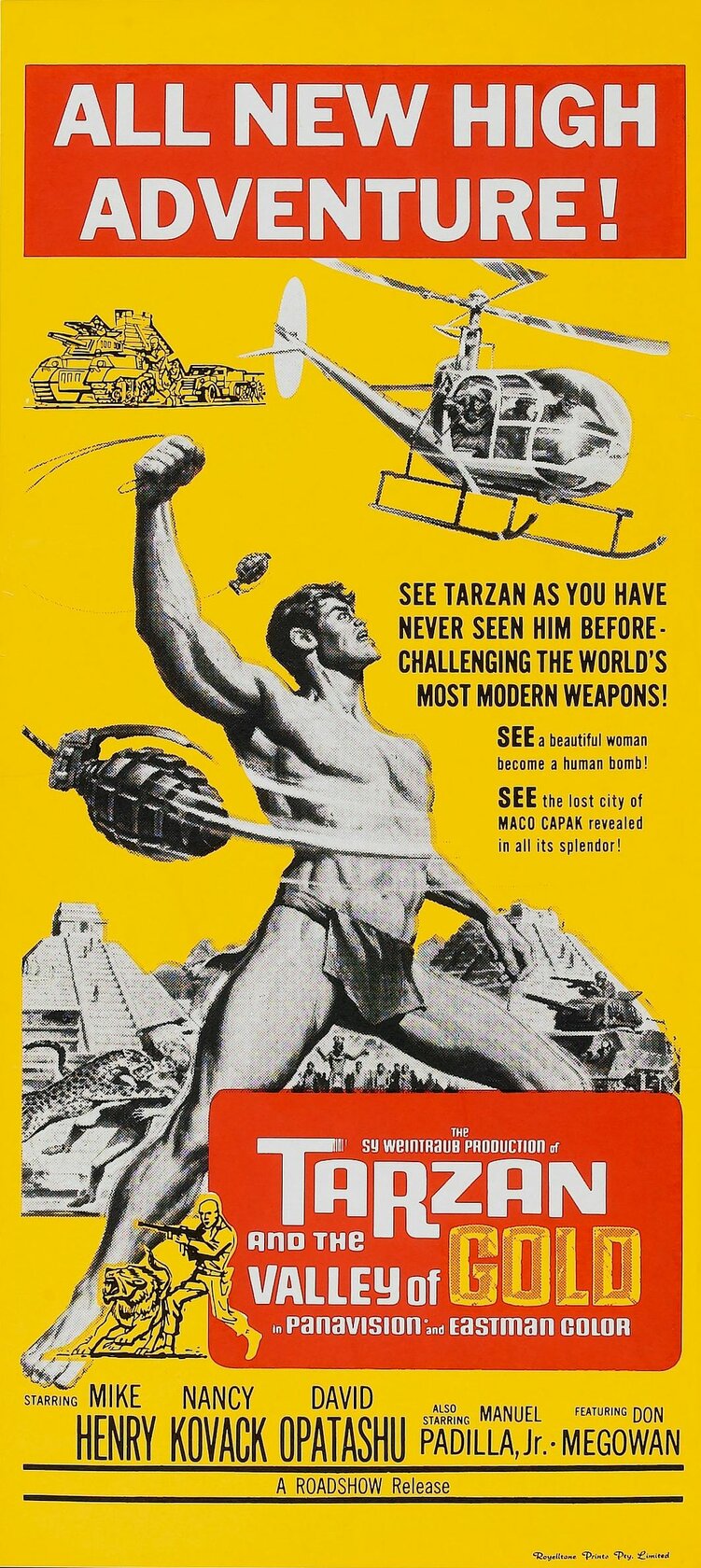 Тарзан и Золотая долина (1966)