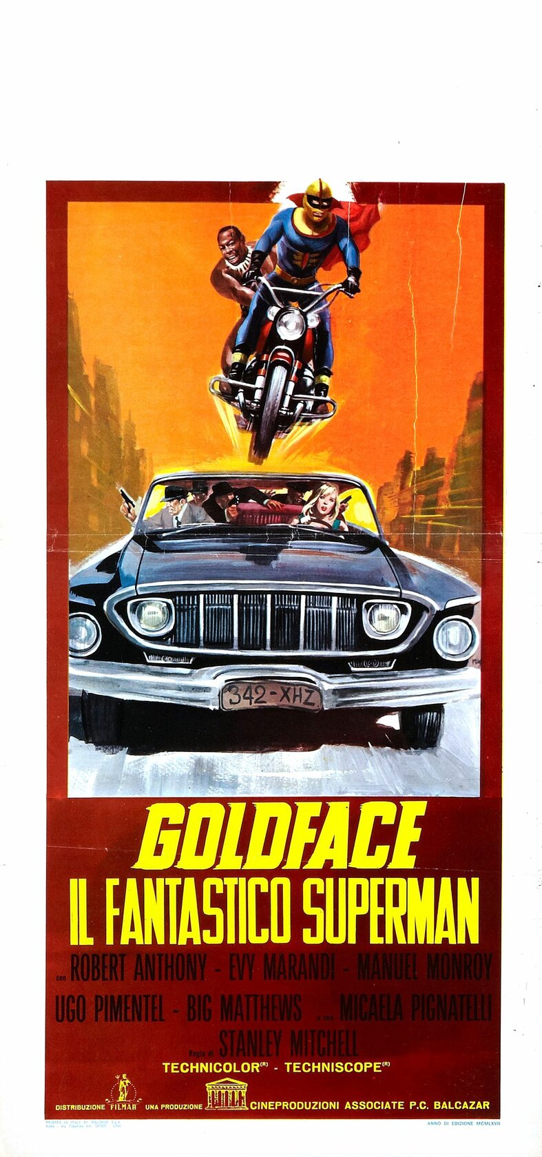 Goldface il fantastico Superman (1967)