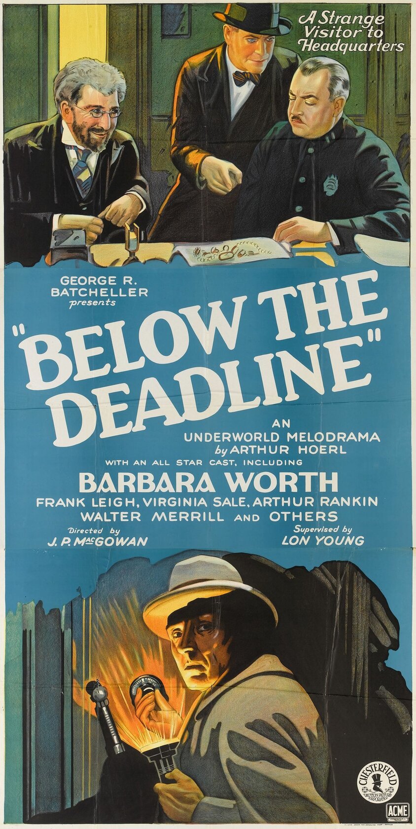 Below the Deadline (1929)