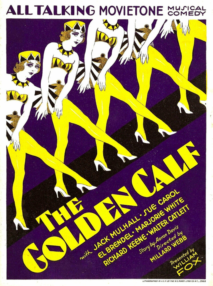 Её золотой теленок (1930) постер