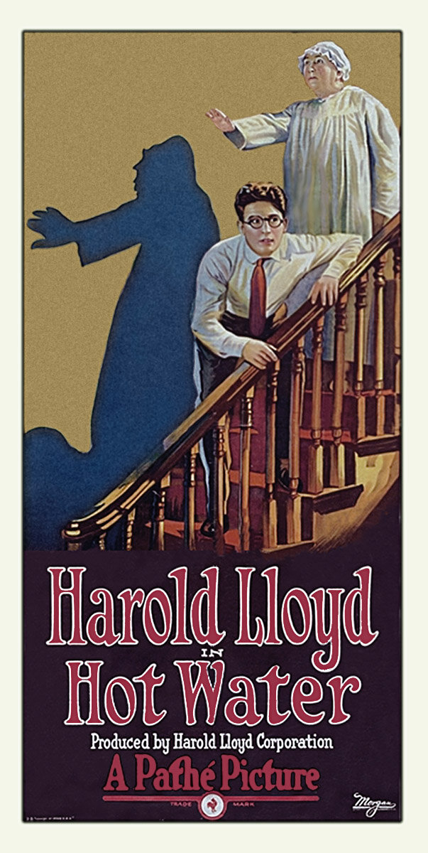 Неприятности (1924) постер