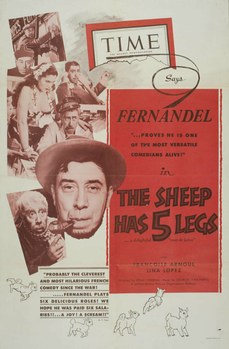 Такие разные судьбы (1954)