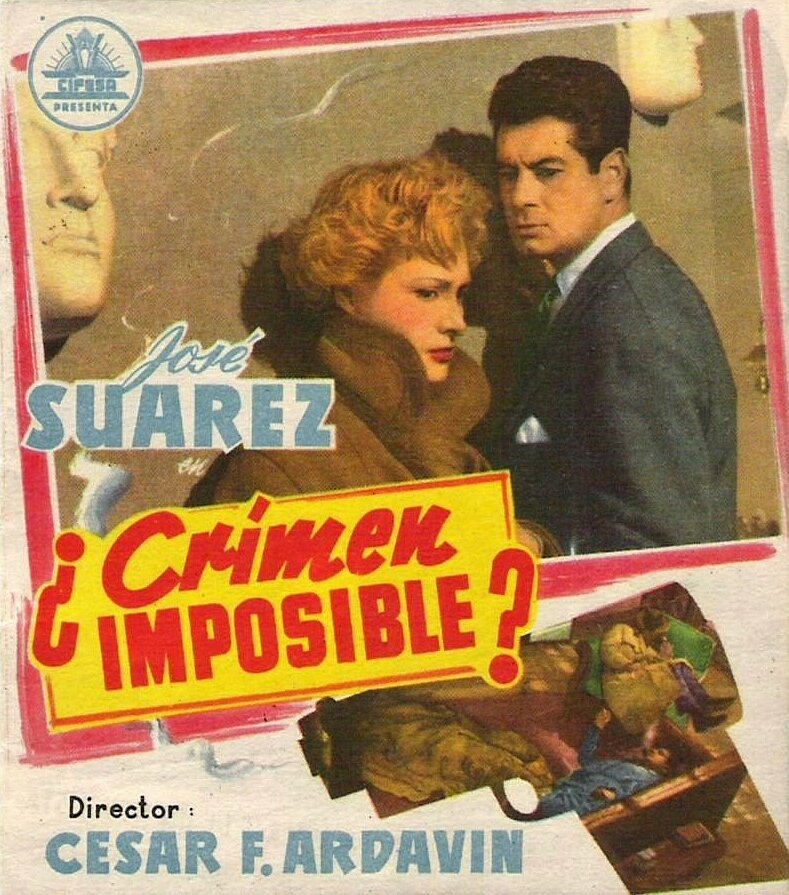 ¿Crimen imposible? (1954)