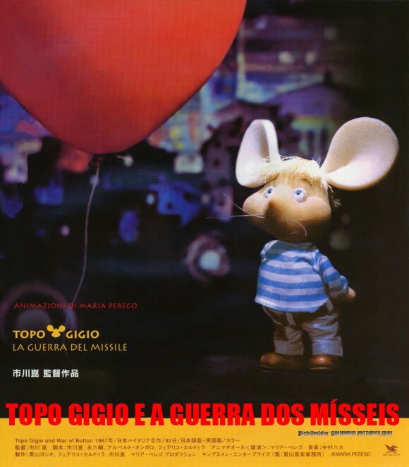 Топо Джиджио и ракетная война (1967)